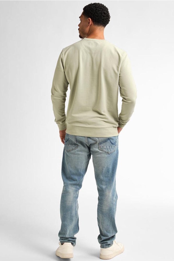 LOGO SWEATER SEAVIEWPARK M ROS SWR002 6173 DESERT SAGE